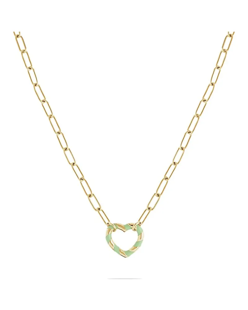 Guido Maria Kretschmer Kette Gelbgold