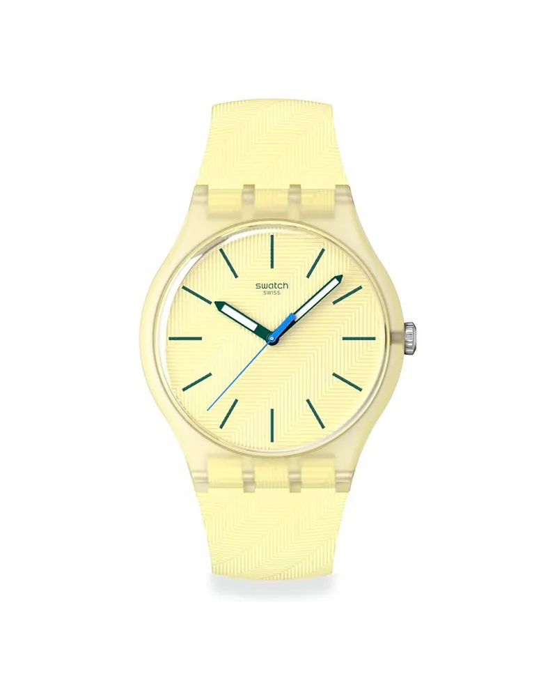 Swatch Unisexuhr 2508 SWATCH ESSENTIALS Gelb