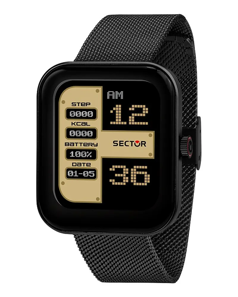 Sector  Smartwatch S-03 Wr 3Atm Schwarz