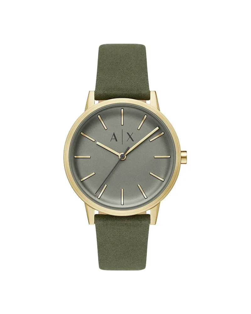 Armani Exchange Herrenuhr Holiday 2025 Gold