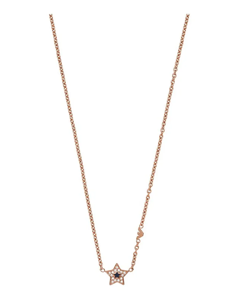 Emporio Armani Kette Roségold