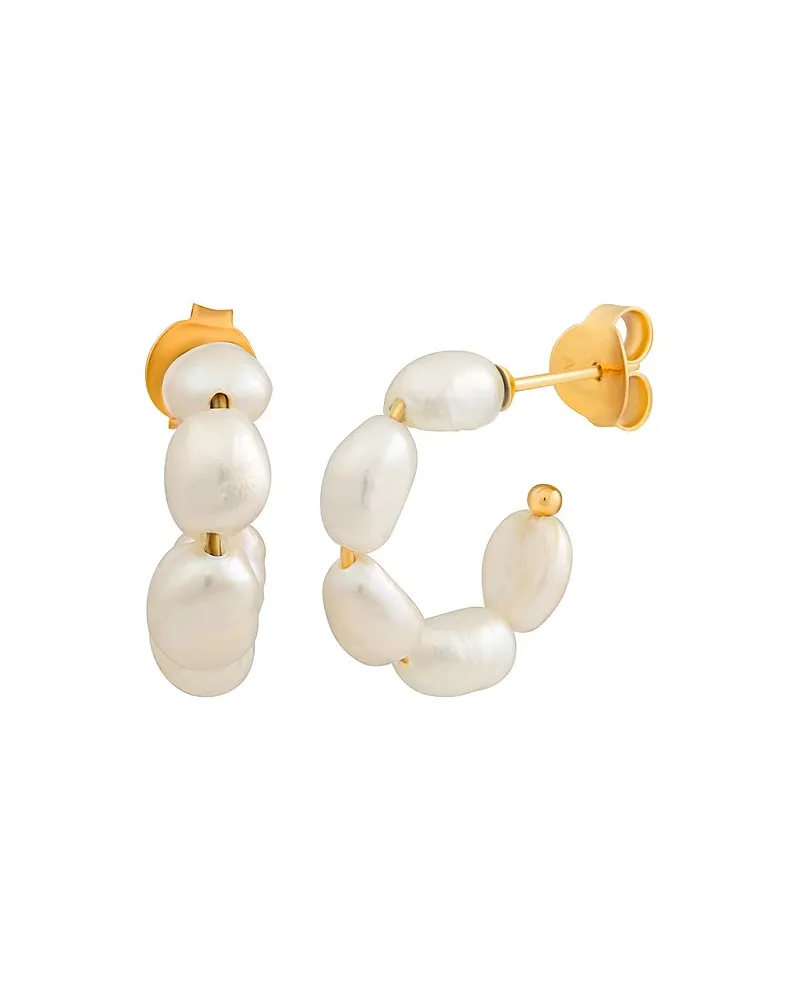 caï jewels Creolen Gold