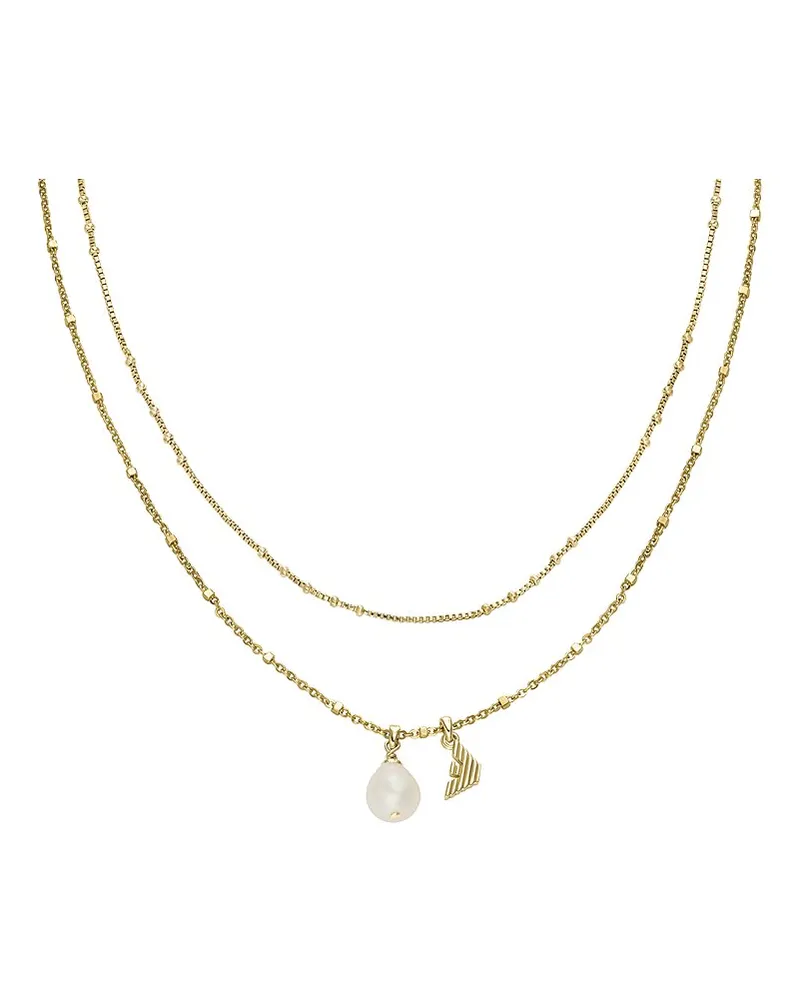 Emporio Armani Kette Gold