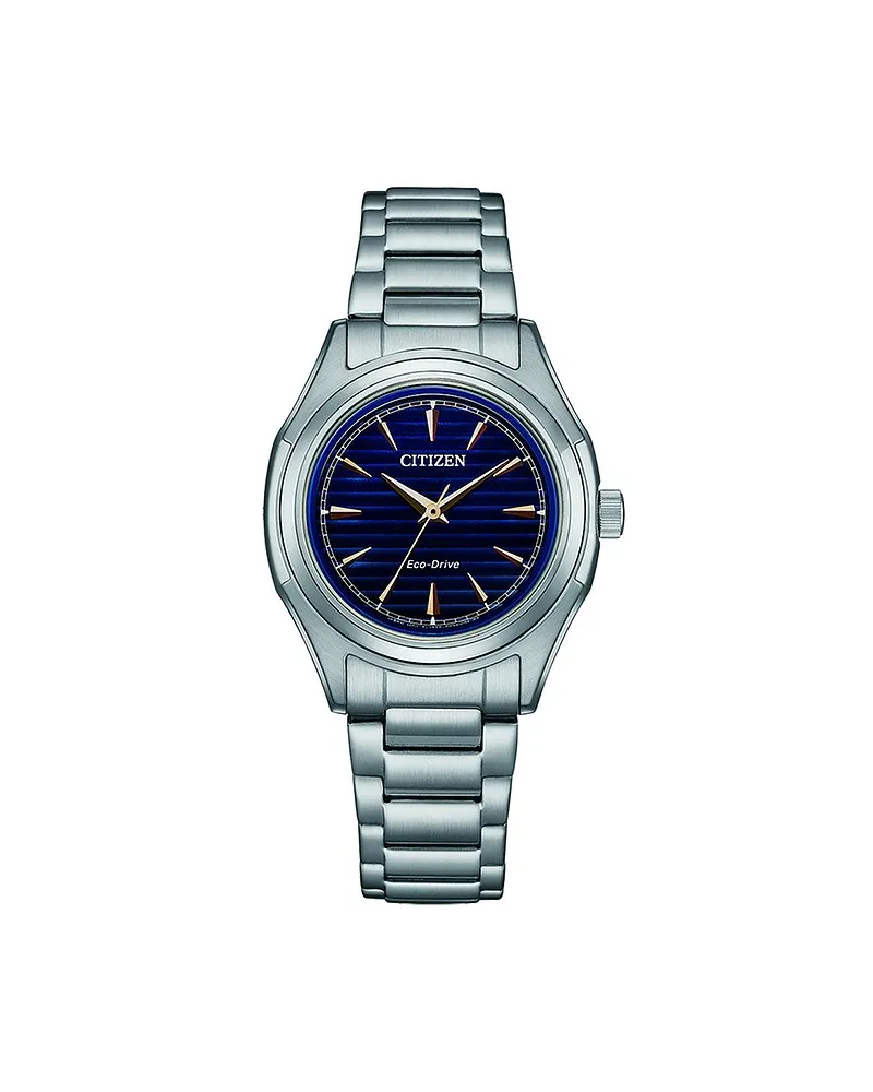 Citizen Damenuhr Sport Eco Drive Silber