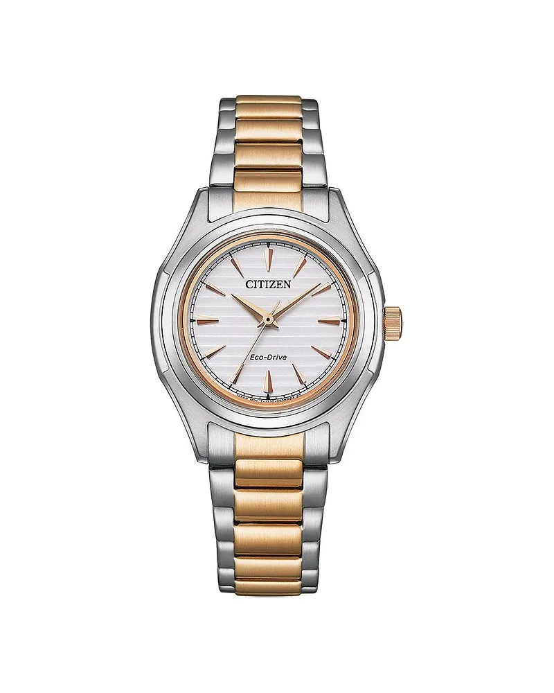 Citizen Damenuhr Sport Eco Drive Silber