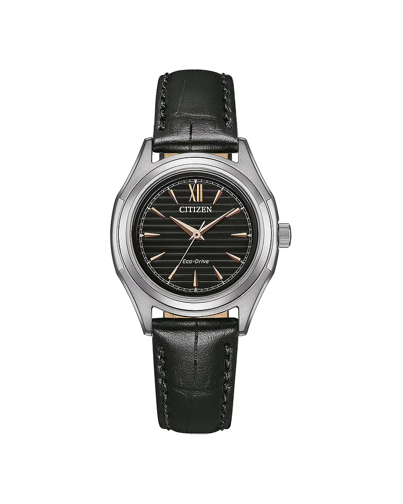 Citizen Damenuhr Sport Eco Drive Silber