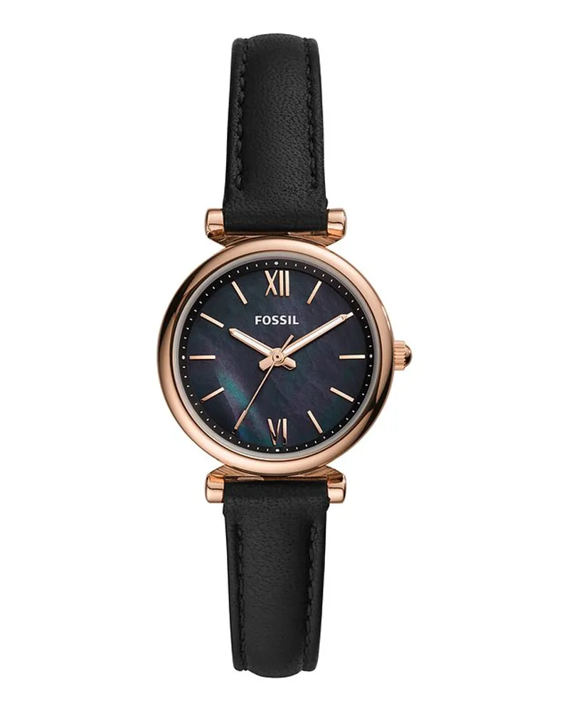 Fossil Damenuhr Carlie Mini Roségold