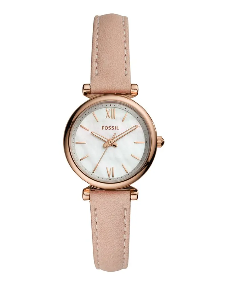 Fossil Damenuhr Carlie Mini Roségold