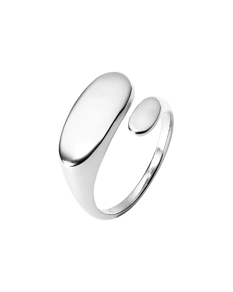 Purelei Edelstahlring Core Collection Silber