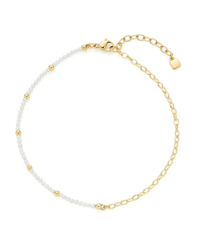 Leonardo Fußkette Gold