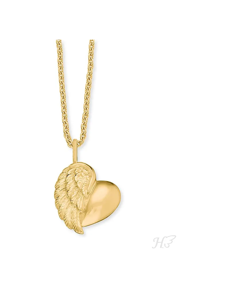 Engelsrufer Kinderkette Gelbgold