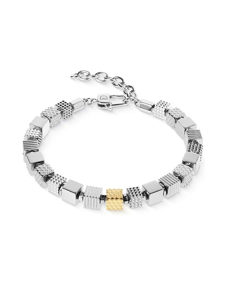 Coeur de Lion Armband Silber