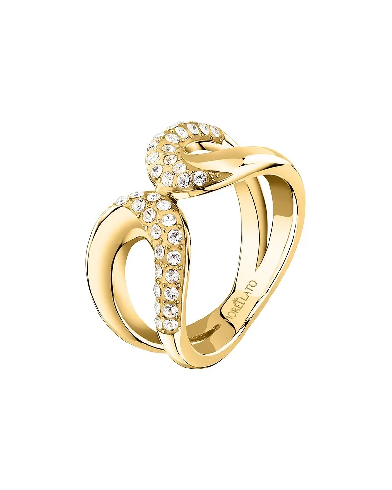 Morellato Damenring Design Gelbgold