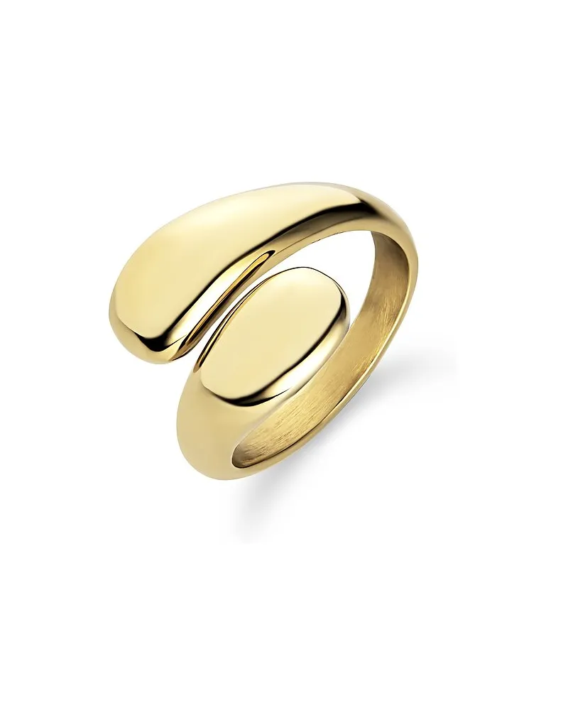 VALERIA Damenring Gelbgold