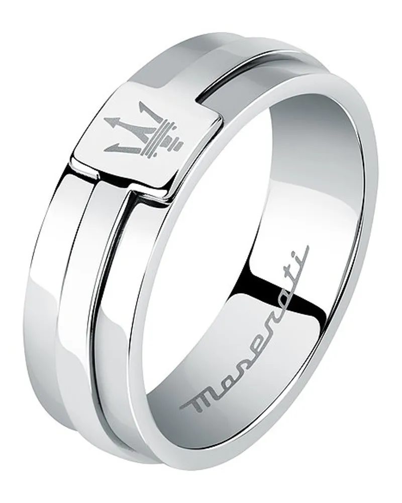 Maserati Herrenring Silber