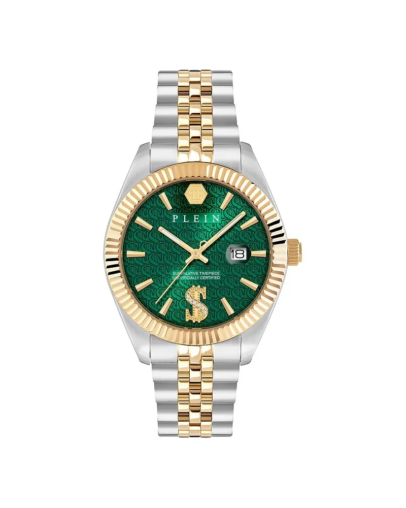 Philipp Plein Herrenuhr Date Superlative Bicolor