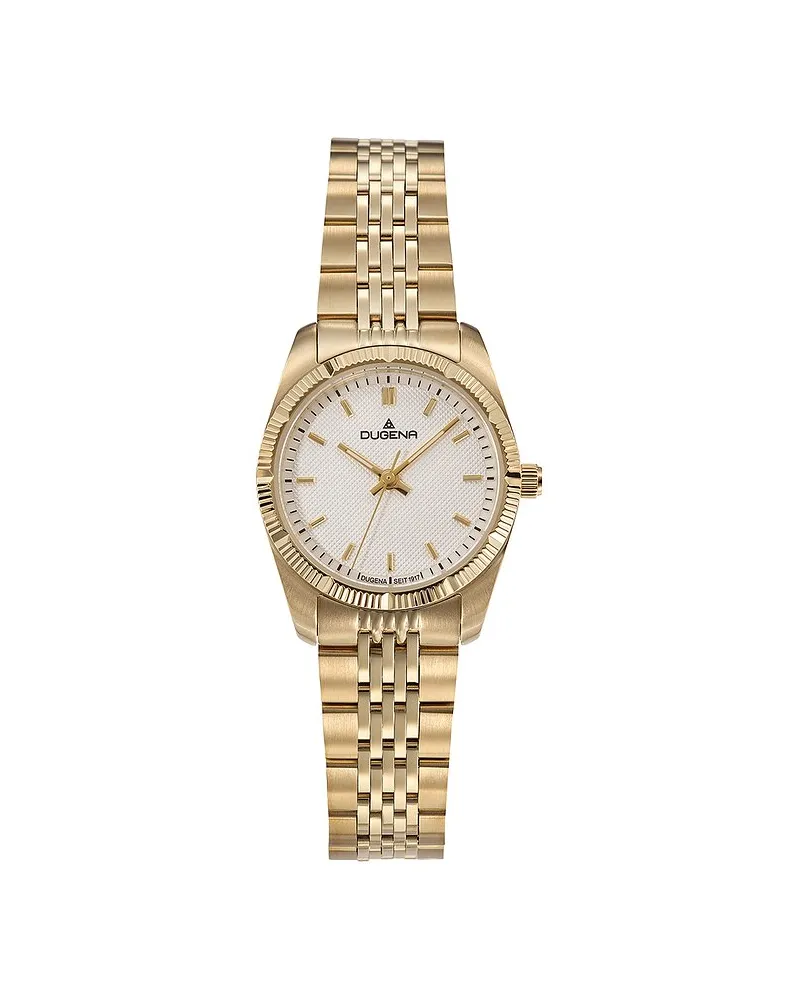 Dugena Damenuhr Paris Gold