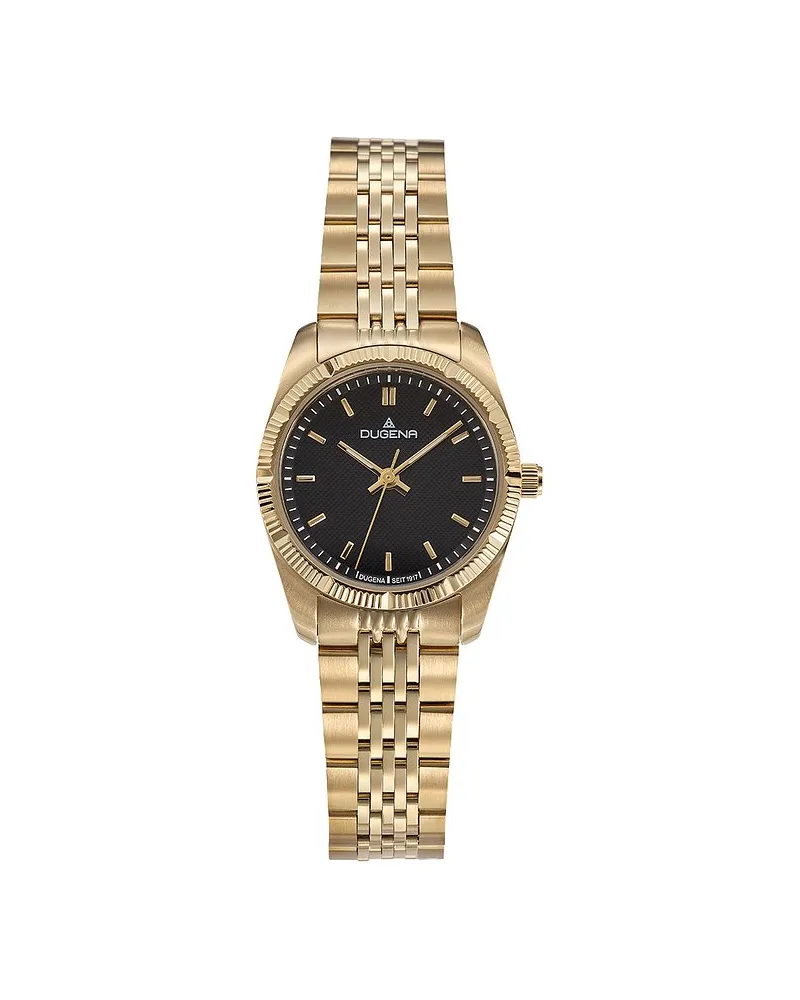 Dugena Damenuhr Paris Gold