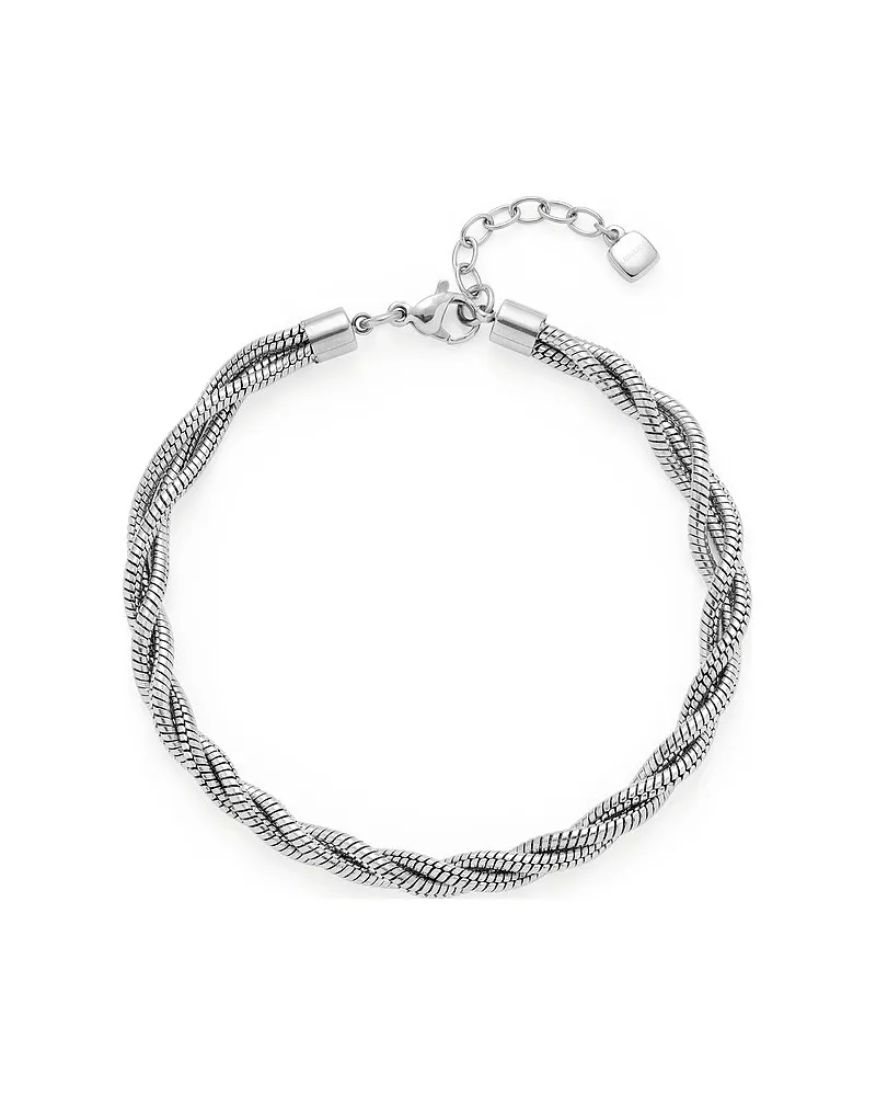 Leonardo Armband Silber
