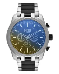 Diesel Chronograph Split Silber