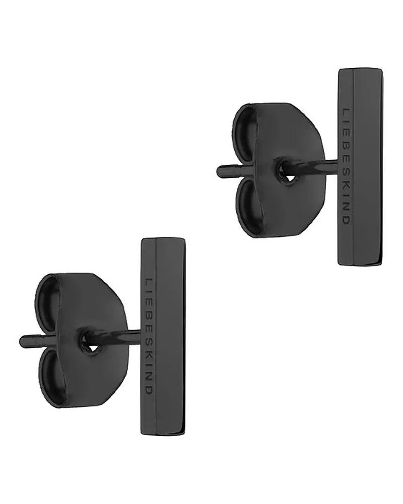 Liebeskind Ohrstecker Schwarz
