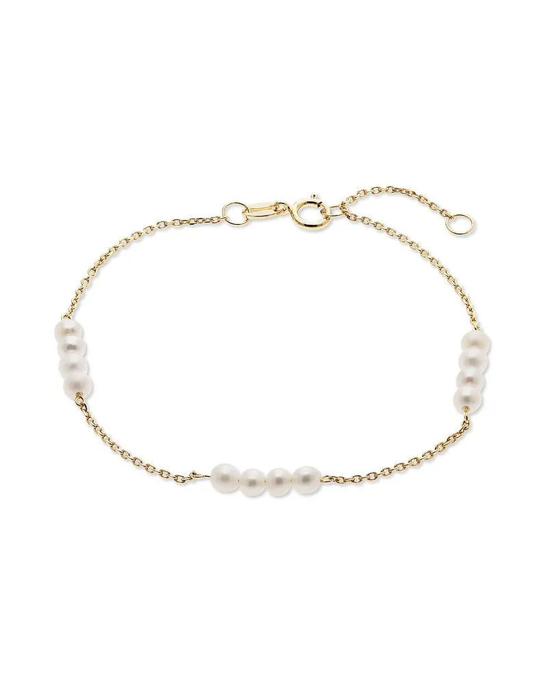 VALERIA Armband Gelbgold