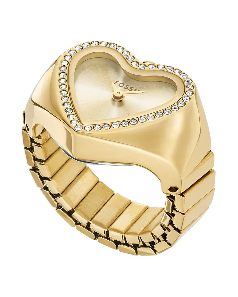 Fossil Damenuhr WATCH RING Gold