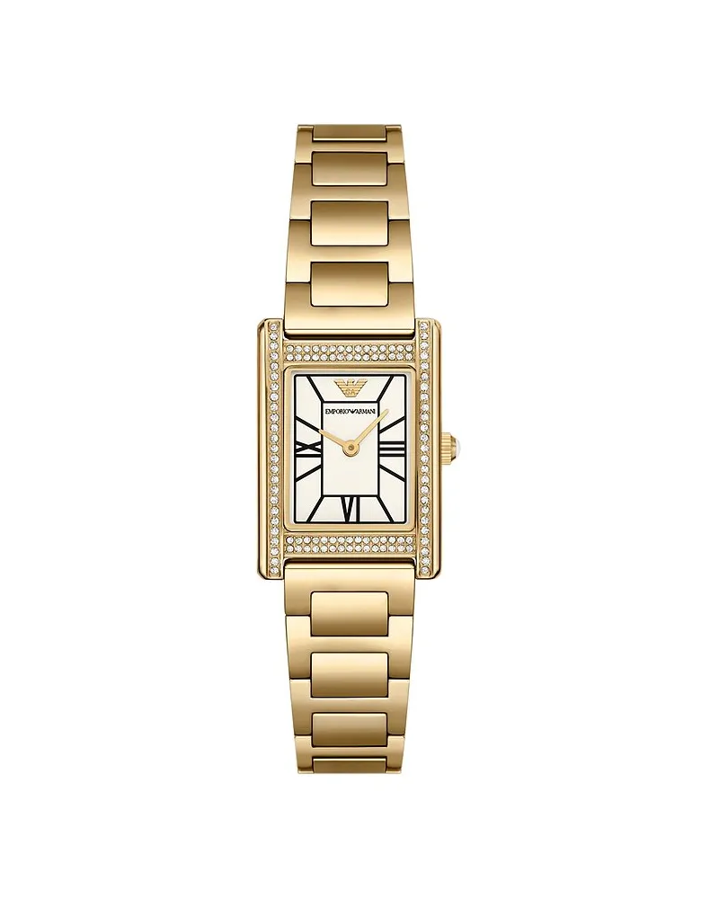 Emporio Armani Damenuhr Gold
