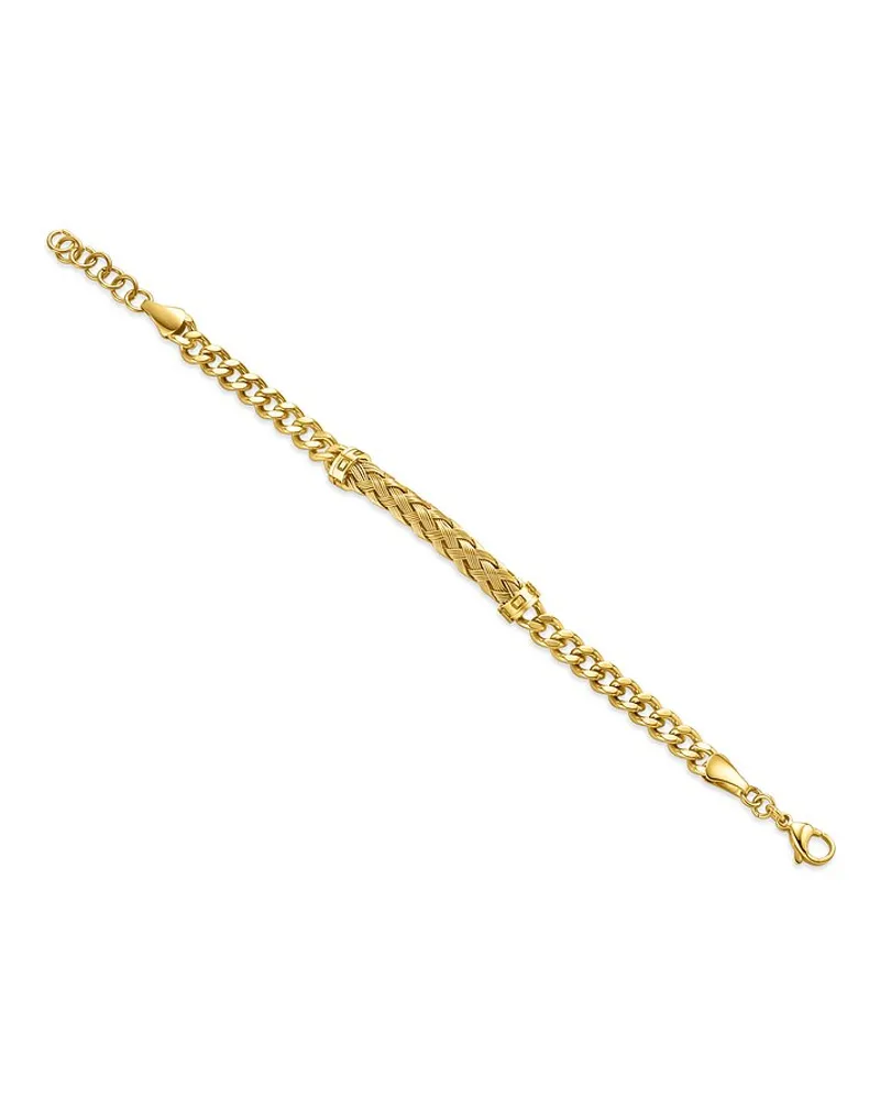 Police Armband Gold