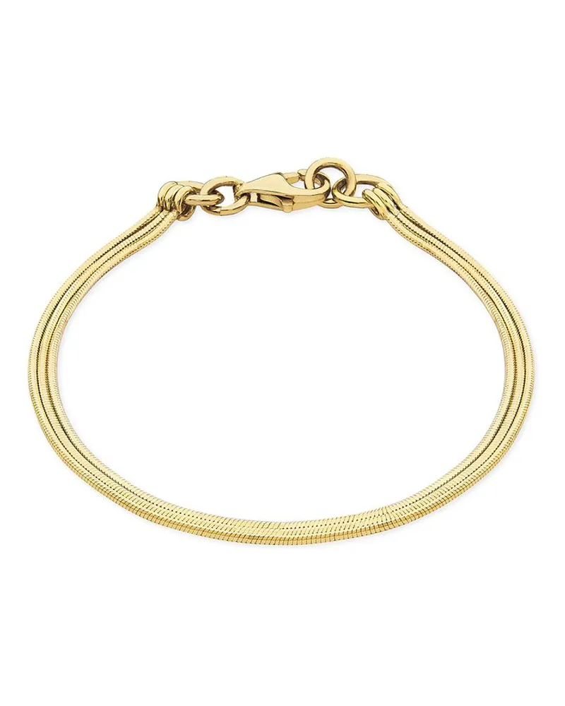VALERIA Armband Gelbgold