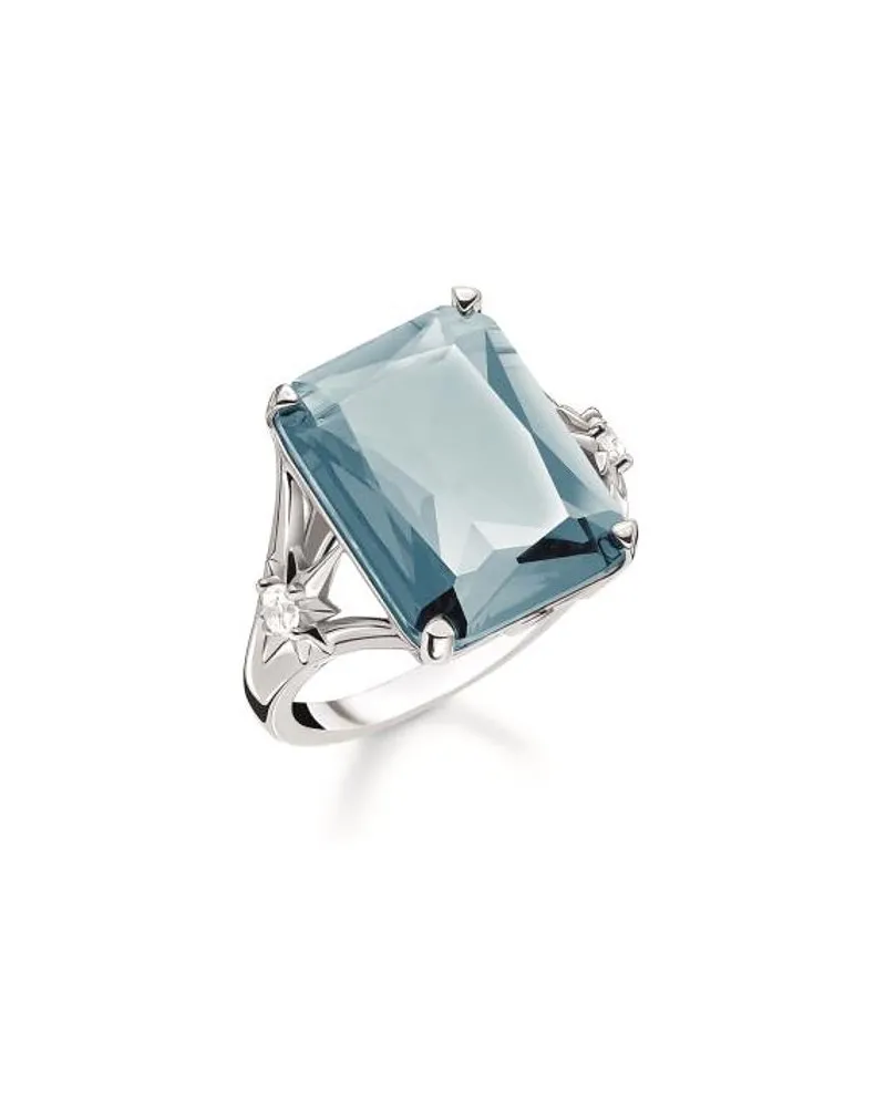 Thomas Sabo Damenring Blau