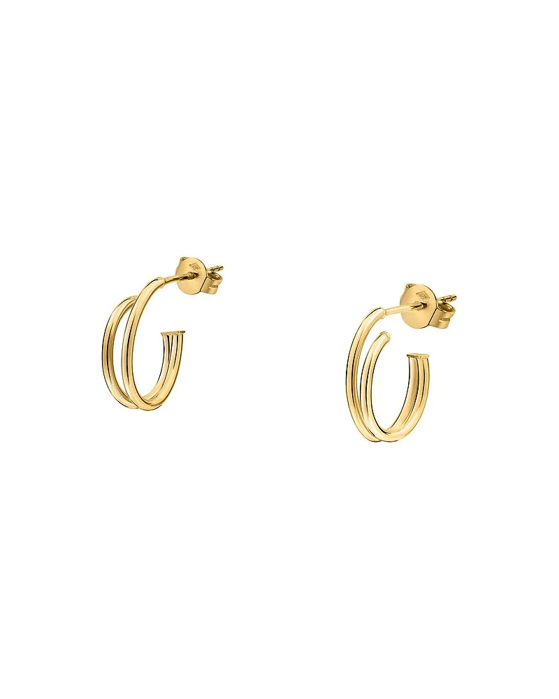 VALERIA Ohrstecker Gelbgold