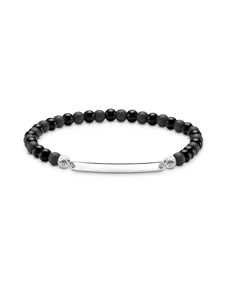 Thomas Sabo Armband Rebel at heart Schwarz