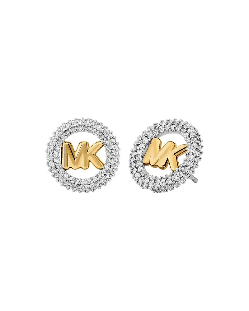 Michael Kors Ohrstecker Kors MK Gold