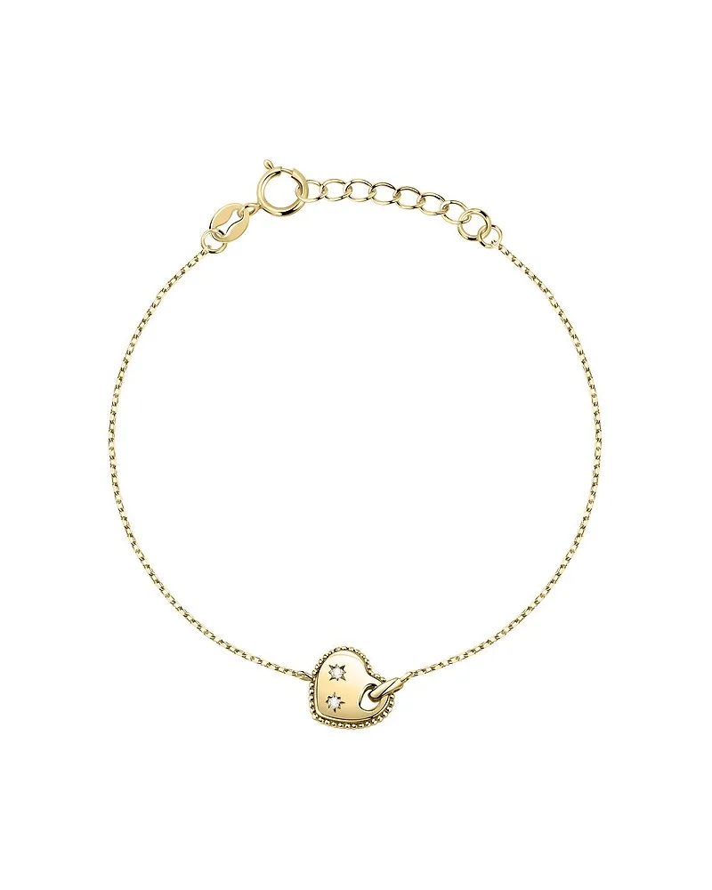 VALERIA Armband Gelbgold
