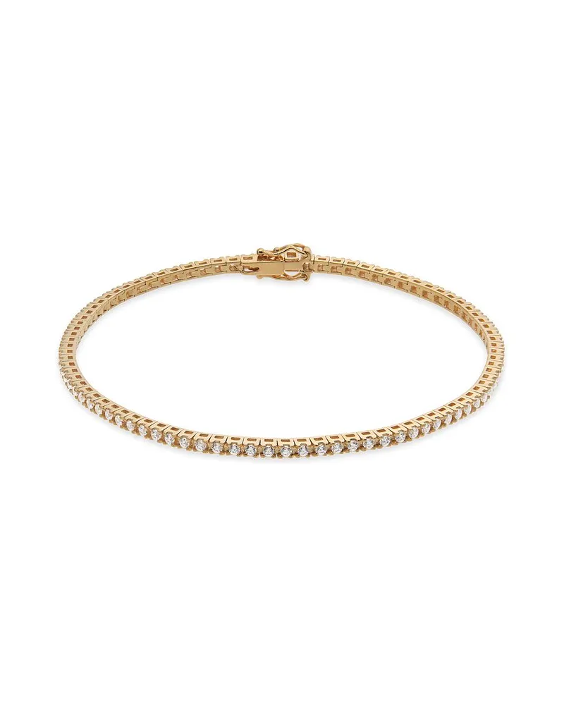 VALERIA Armband Gelbgold