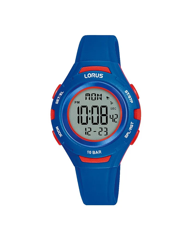 Lorus Kinderuhr Kids Blau