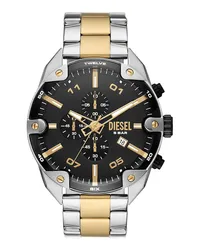 Diesel Chronograph Spiked Silber