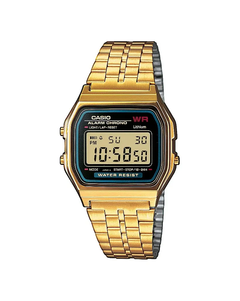 Casio Unisexuhr Vintage Gold