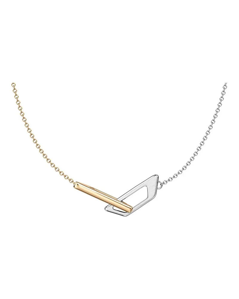 Diesel Kette D Logo Bicolor