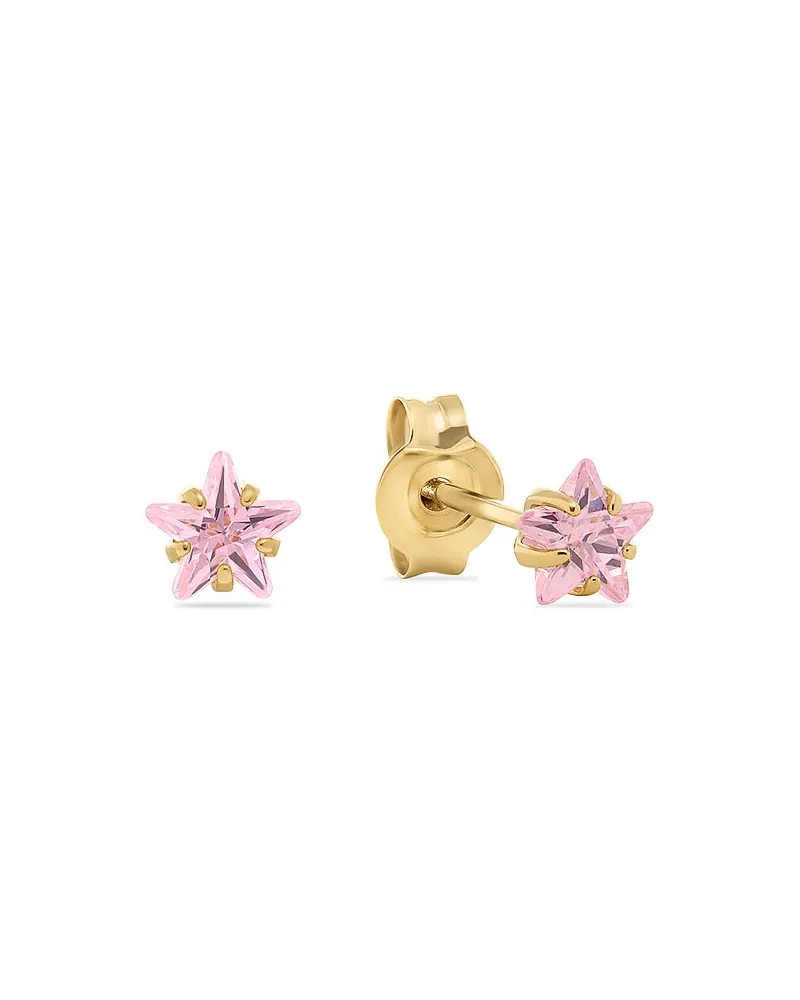 FAVS. Ohrstecker Gelbgold
