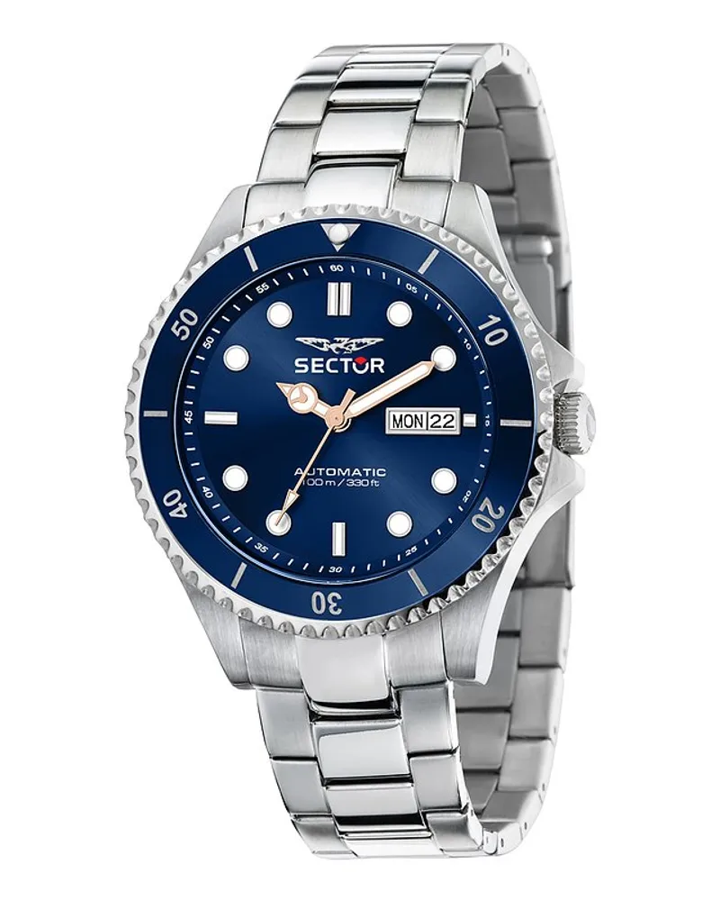 Sector  Herrenuhr 230 Silber
