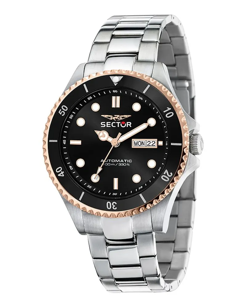 Sector  Herrenuhr 230 Silber