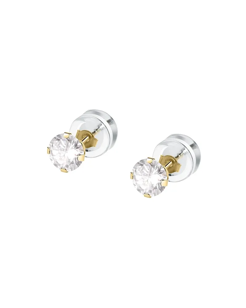 FAVS. Ohrstecker Gelbgold