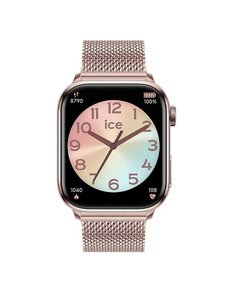 Ice Watch Smartwatch Roségold