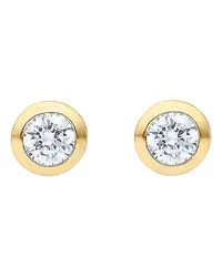 JETTE Ohrstecker SOLITAIRE Gold