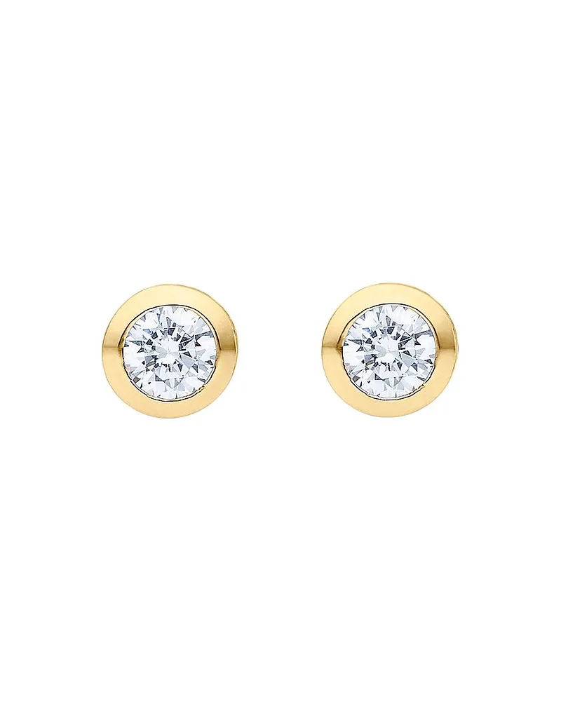 JETTE Ohrstecker SOLITAIRE Gold