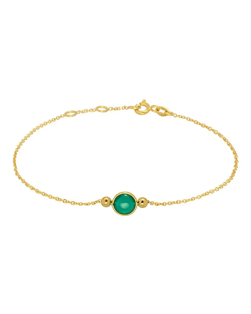 VALERIA Armband Gelbgold