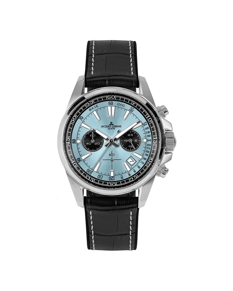 Jacques Lemans Chronograph Liverpool Silber