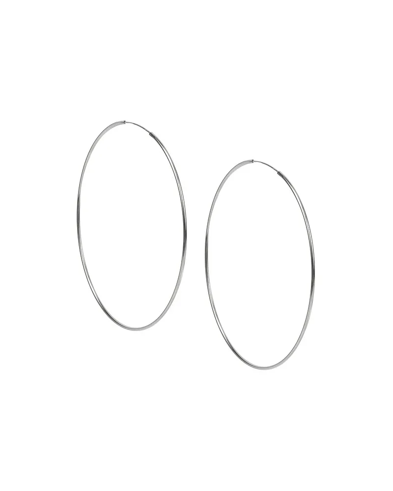 VALERIA Creolen Silber